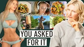 Dietitian Reacts to Daisy Keech's LATEST Diet (Is this still triggering?)