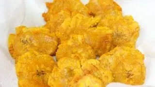 How To Make Tostones.