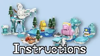 LEGO Mario Instructions: Fliprus Snow Adventure | 71417