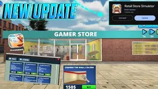 Big Update | Retail Store Simulator New Update | Retail Store Simulator