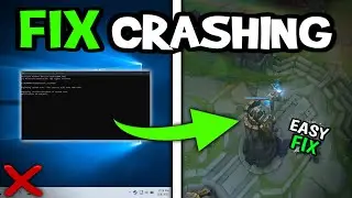 How To Fix League of Legends Crashing (Easy Steps)