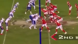 Kadarius Toney COSTLY Offsides Penalty Negates Insane Touchdown | Bills vs Chiefs