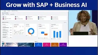 Grow with SAP: Transforming your organization end to end with SAP’s Business AI