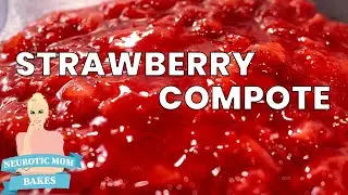 Quick and Tasty Strawberry Compote Recipe | Perfect for Cakes! | Revised