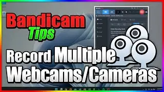 How to Record Multiple Webcams/Cameras on Windows