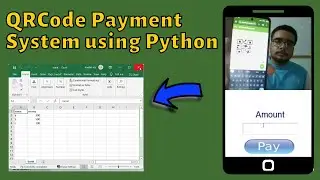 QRCode Based Payment System using Python Part 1