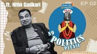 The Road Roast: Nitin Gadkari and RJ Karan navigate traffic jams and jokes in the No Politics zone