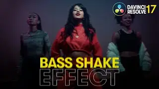 How To Achieve Bass Shake Effect? | DaVinci Resolve 17 | The Resolve Store