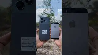 Compare Camera 📹 Apple Iphone 5s VS Realme Note 50