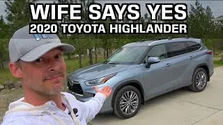 What Should I Do? 2020 Toyota Highlander Review