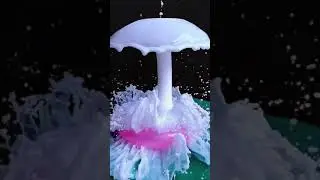 Drop balloon slow motion 73