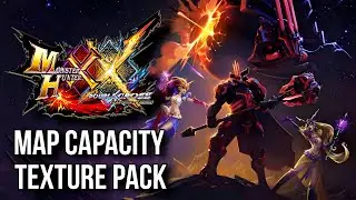 Monster Hunter XX Map Capacity Texture Pack | Citra Emulator