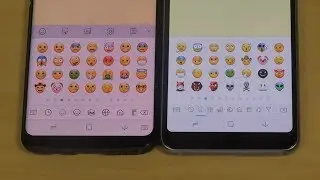 Samsung Galaxy S8 Android 8.0 Oreo New Emojis 4K Review