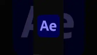 Анимация блика на логотипе в After Effects 