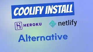 Coolify Install -  Free Heroku and Netlify Self-Hosted Alternative