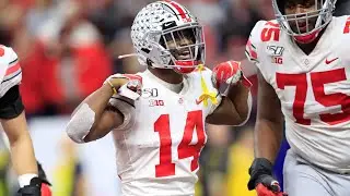 KJ Hill Ohio State highlights! Ohio State WR 2016-2019