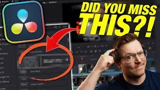 Transitions CRASH COURSE Davinci Resolve 19 - You'll never look at Transitions the same way