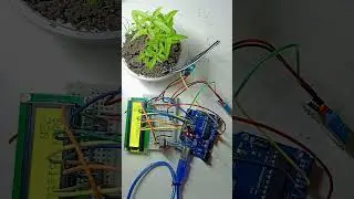 Soil moisture Sensor