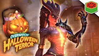 HALLOWEEN TERROR 2017! NEW LOOT BOXES AND GAMEPLAY! | Overwatch