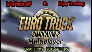 How To Install TruckersMP Tutiorial (Bangla)