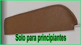 Tapiceria para Principiantes Como tapizar una Vicera de Auto👌👌