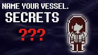 DELTARUNE NAMING SCREEN SECRETS 🔑