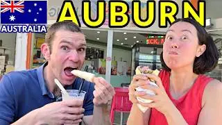 ULTIMATE Auburn Food Tour | Halal Snack Packs, Falafel, Baklava & More!