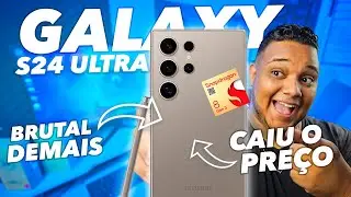 VOCÊ NÃO PRECISA esperar o GALAXY S25 ULTRA!