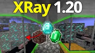 Minecraft XRay Texture Pack 1.20.1 - How To Download XRay on Minecraft 1.20.1