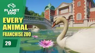 Rediscovering Classic Style! Planet Zoo Every Animal Franchise Zoo (Part 29)