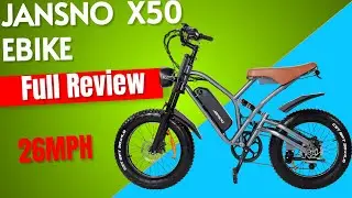 Jansno X50 Ebike | Full Review