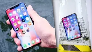 iPhone X Water Test! Extreme Conditions