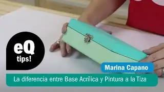 Diferencias entre Base Acrílica y Pintura a la Tiza | eQ Tips 🎨