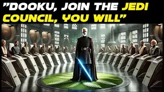 What If Count Dooku Led the Jedi Council