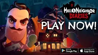 Hello Neighbor: Nicky's Diaries | Release Trailer | Out now on iOS & Android