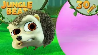 ANIMALS & BUBBLES | Bubble Trouble | Jungle Beat: Munki & Trunk | Full Episodes | Kids Cartoon 2024