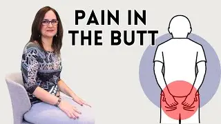 Get Rid of Sit Bone Pain, Ischial Bursitis and Hamstring Tendinitis