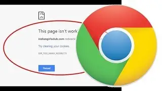 Fix ERR TOO MANY REDIRECTS Google Chrome