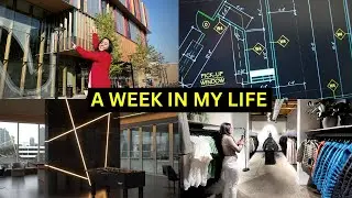 A Week In The Life of an Interior Design Student