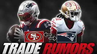 Patriots and 49ers Discussing TRADE for Brandon Aiyuk + Kendrick Bourne