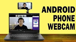 How to Use Mobile As Webcam for FREE! Desktop/Laptop/Pc