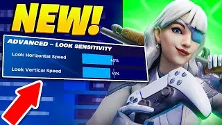 *NEW* BEST Controller Settings For Fortnite AIMBOT + FAST EDITS! (SEASON 3)