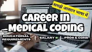 Medical Coding Career in India: Jobs, Salary, Pros & Cons, and Education | healthcare jobs explained