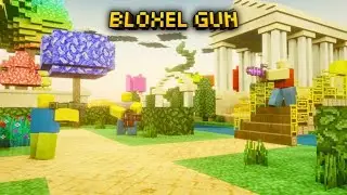 Bloxel Gun / Pixel Gun 3D Uncopylocked (SELLING) *ROBLOX*