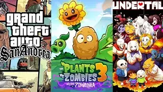 PVZ 3, ЛЕТНИЕ КАНИКУЛЫ, СТРИМЫ, ВОЗВРАЩЕНИЕ и др.