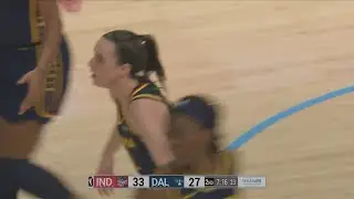 Caitlin Clark WNBA Preseason Debut