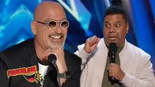 LAUGH OUT LOUD At This FUNNY Stand Up Comedy Act on AGT 2023!