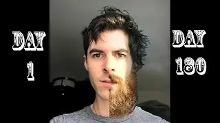 Six Month BEARD Time-lapse in Lockdown