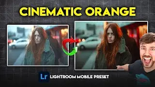 Cinematic Teal & Orange Lightroom Preset 2025 | Master Color Grading for Stunning Photos