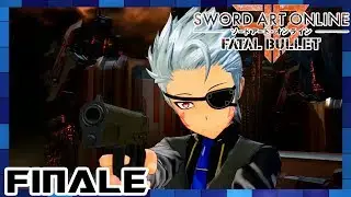 Sword Art Online: Fatal Bullet - Walkthrough Part 50 True Final Boss + True Ending